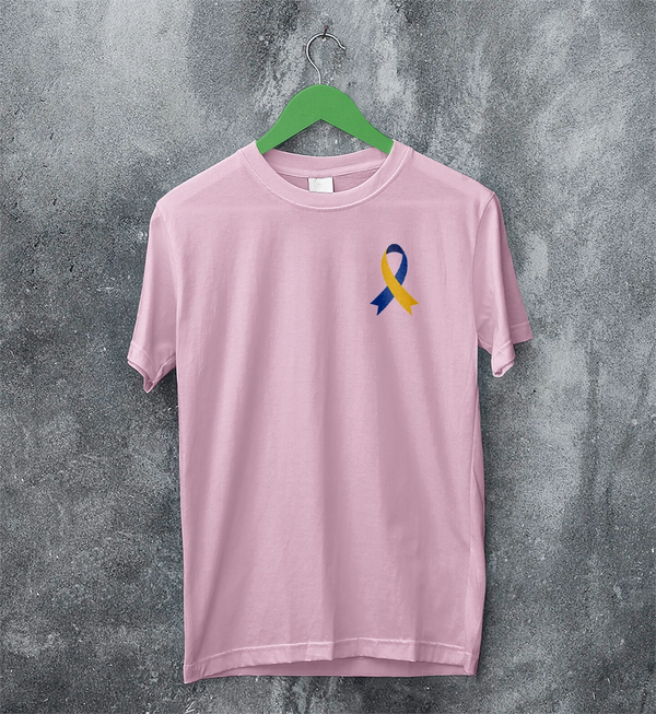 World Down Syndrome Day Logo T-shirt Support Down Syndrome Shirt
