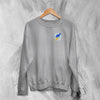 Let's Shake Hands Sweatshirt World Down Syndrome Day Shirt