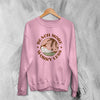 Beach Sweatshirt More Worry Less Sweater Y2K Beach Vacation Merch