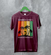 Beach T-Shirt Vintage Summer Vibes Shirt Beach Paradise Merch