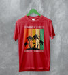 Beach T-Shirt Vintage Summer Vibes Shirt Beach Paradise Merch