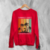 Beach Sweatshirt Vintage Summer Vibes Sweater Beach Paradise Merch