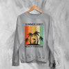 Beach Sweatshirt Vintage Summer Vibes Sweater Beach Paradise Merch