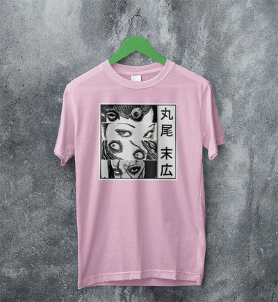 Japanese Terror Tomie Graphic T-Shirt Tomie Junji Ito Shirt Anime Shirt