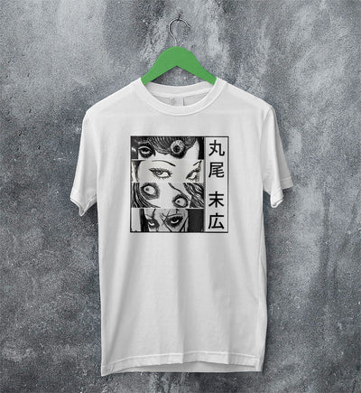 Japanese Terror Tomie Graphic T-Shirt Tomie Junji Ito Shirt Anime Shirt