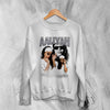 Aaliyah Sweatshirt Bootleg Hip Hop Sweater Queen of Urban Pop Merch