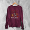 AC/DC Sweatshirt Hells Bells Devil Sweater Rock Music Merch
