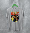AC/DC T-Shirt Highway to Hell ACDC Shirt Rock Band Merch