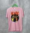 AC/DC T-Shirt Highway to Hell ACDC Shirt Rock Band Merch