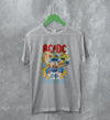 AC/DC T-Shirt Plug Me In ACDC Shirt Heavy Metal Music Merch