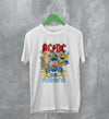 AC/DC T-Shirt Plug Me In ACDC Shirt Heavy Metal Music Merch