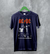 ACDC T-Shirt AC/DC Heavy Metal Shirt Rock Band Music Merch