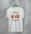 ACDC T-Shirt High Voltage AC/DC Shirt Rock Band Music Merch