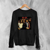 ACDC Sweatshirt Highway to Hell AC/DC Sweater Heavy Metal Band Merch