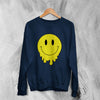 Acid House Sweatshirt Smile Acid Tracks Sweater Party DJ Music Merchandise