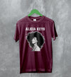 Alicia Keys T-Shirt Vintage Singer Shirt Hip Hop Music Merchandise