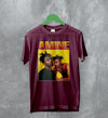 Amine T-Shirt Rapper Streetwear Music Shirt Hip Hop Singer Merchandise