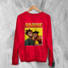 Amine Sweatshirt Rapper Streetwear Music Sweater Hip Hop Singer Merchandise