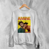 Amine Sweatshirt Rapper Streetwear Music Sweater Hip Hop Singer Merchandise