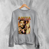 Anita Baker Sweatshirt 80s American Singer Sweater Soul Music Merch