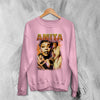 Anita Baker Sweatshirt 80s American Singer Sweater Soul Music Merch