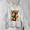 Anita Baker Sweatshirt 80s American Singer Sweater Soul Music Merch