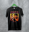 Anita Baker T-Shirt Jazz Singer Shirt American Music Merch