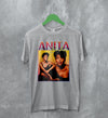 Anita Baker T-Shirt Jazz Singer Shirt American Music Merch