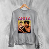 Anita Baker Sweatshirt Jazz Singer Sweater American Music Merch