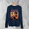 Anita Baker Sweatshirt Jazz Singer Sweater American Music Merch