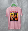 Anita Baker T-Shirt Jazz Singer Shirt American Music Merch