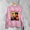 Anita Baker Sweatshirt Jazz Singer Sweater American Music Merch