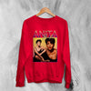 Anita Baker Sweatshirt Jazz Singer Sweater American Music Merch