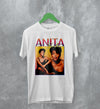 Anita Baker T-Shirt Jazz Singer Shirt American Music Merch