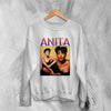 Anita Baker Sweatshirt Jazz Singer Sweater American Music Merch