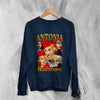 Antonia Marquee Sweatshirt Super Passionate Peace Sweater