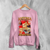 Antonia Marquee Sweatshirt Super Passionate Peace Sweater