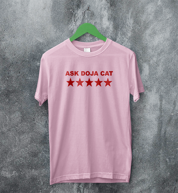 Doja Cat Fans T-Shirt 5 Star Doja Cat Shirt Pop Music Rapper Tee
