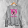 Doja Cat Sweatshirt Rap Doja Cat Lover Shirt Doja Daddy I Love Her Rapper Crewneck