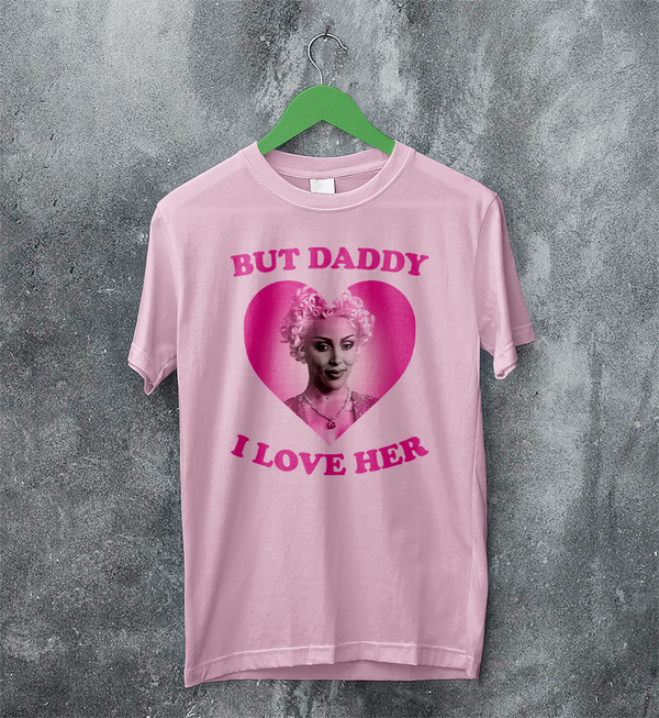 Doja Cat T-Shirt Rap Doja Cat Lover Shirt Doja Daddy I Love Her Rapper Tee