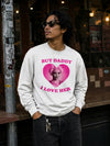 Doja Cat Sweatshirt Rap Doja Cat Lover Shirt Doja Daddy I Love Her Rapper Crewneck