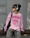 Retro Doja Cat Sweatshirt Rap Meme Face Doja Cat Shirt Pop Music Rapper Crewneck