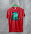 Adventure Time T-Shirt Cartoon BMO Shirt Animated Character