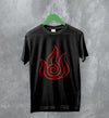 Avatar The Last Airbander T-Shirt Fire Element Shirt Anime Logo