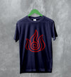 Avatar The Last Airbander T-Shirt Fire Element Shirt Anime Logo