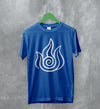 Avatar The Legend of Aang T-Shirt Fire Element Shirt Avatar Anime Merch