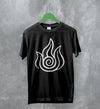 Avatar The Legend of Aang T-Shirt Fire Element Shirt Avatar Anime Merch