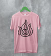 Avatar The Legend of Aang T-Shirt Fire Element Shirt Avatar Anime Merch