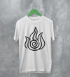 Avatar The Legend of Aang T-Shirt Fire Element Shirt Avatar Anime Merch