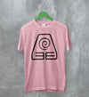 Avatar The Legend of Aang T-Shirt Earth Element Shirt Avatar Anime Merch